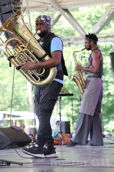 SONS OF KEMET - 2022-07-17 - PARIS - Parc Floral - 